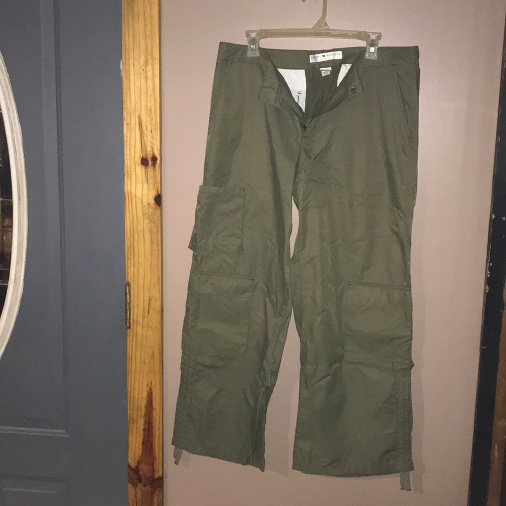 Tommy Hilfiger wide leg Cargo pants